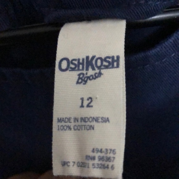 Oshkosh Navy Jumper Girls size 12 great condition - Picture 3 of 4